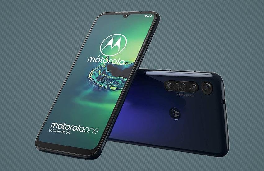 Motorola One Vision Plus