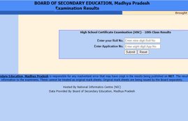 mp board, mpbse, mp board 10th result 2020, mpbse.nic.in