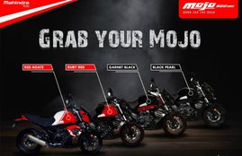 BS6 Mahindra Mojo 300
