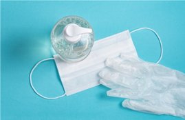Mask, Sanitizer, BJP, Congress