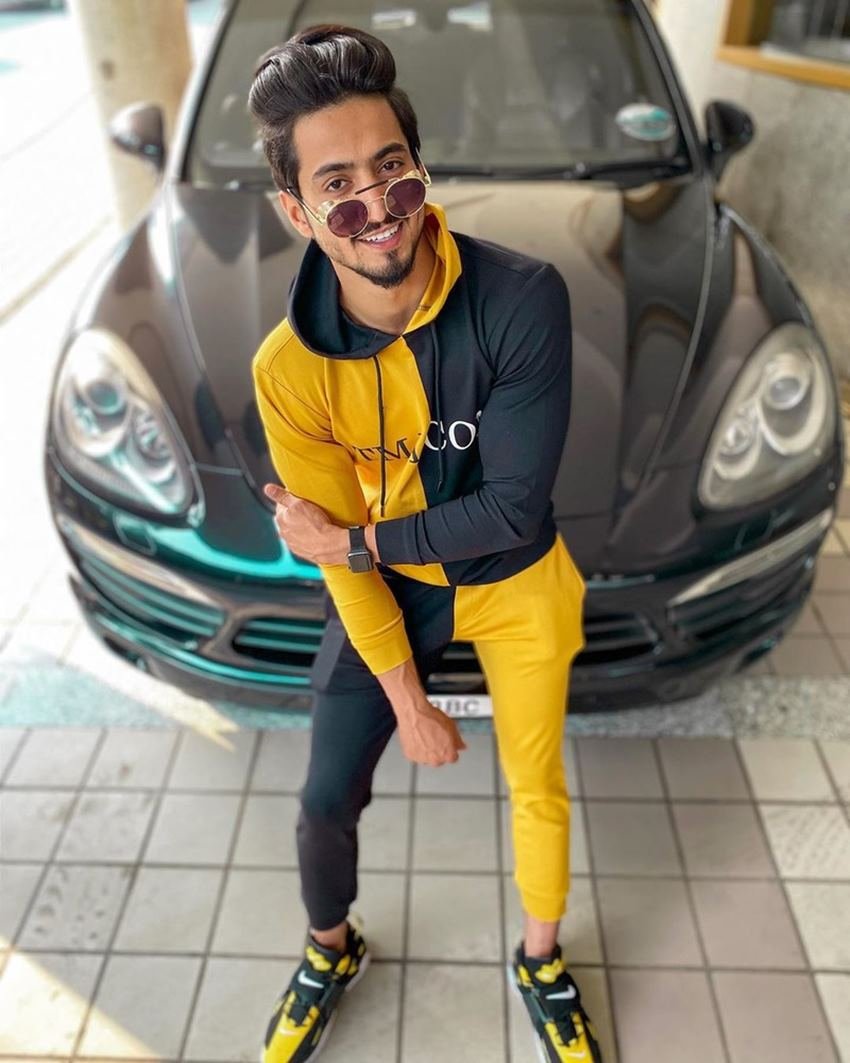 सभी तस्वीरें: instagram/mr_faisu_07