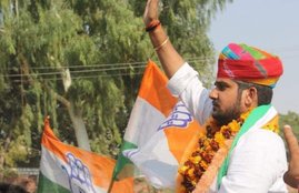 Rajasthan Congress, Mukesh Bhakar, IYC, INC, Sachin Pilot