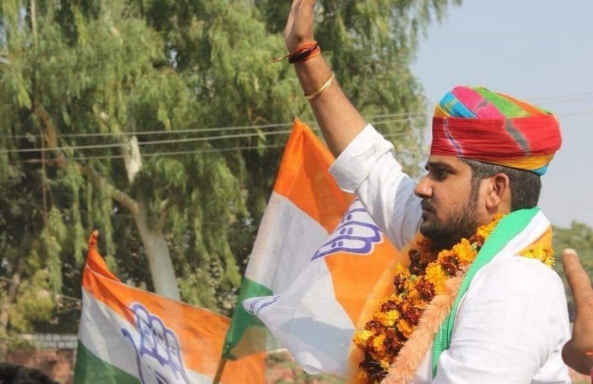 Rajasthan Congress, Mukesh Bhakar, IYC, INC, Sachin Pilot