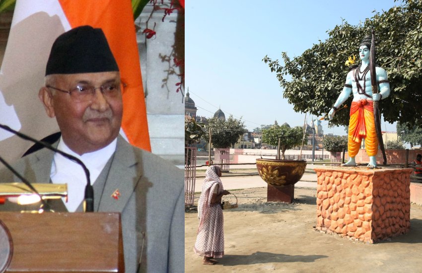 असल अयोध्या है नेपाल में, श्री राम भी भारतीय नहीं- नेपाली PM केपी शर्मा ओली का बयान - Jansatta