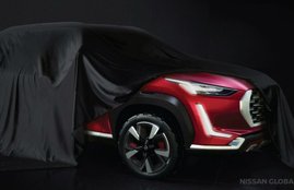 Nissan Compact SUV, Nissan B Suv, Nissan Magnite, Nissan sub-compact SUV,