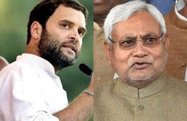 Nitish Kumar, Rahul Gandhi, NItish Kumar, Bihar