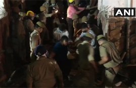Noida Building Collapse, Noida Building, Noida Sector-11