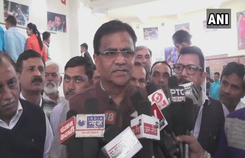 Former minister Haryana BJP