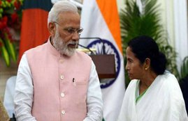 PM modi, Mamta Banerjee, West Bengal