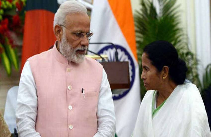 PM modi, Mamta Banerjee, West Bengal