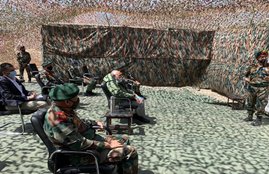 PM Modi. India-China tension, Ladakh