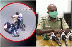 बीच सड़क पुलिसवाले ने बुजुर्ग को जड़ दिया थप्पड़, वीडियो वायरल होने पर हुई कार्रवाई