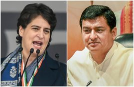 priyanka gandhi, BJP MP, Anil Baluni,