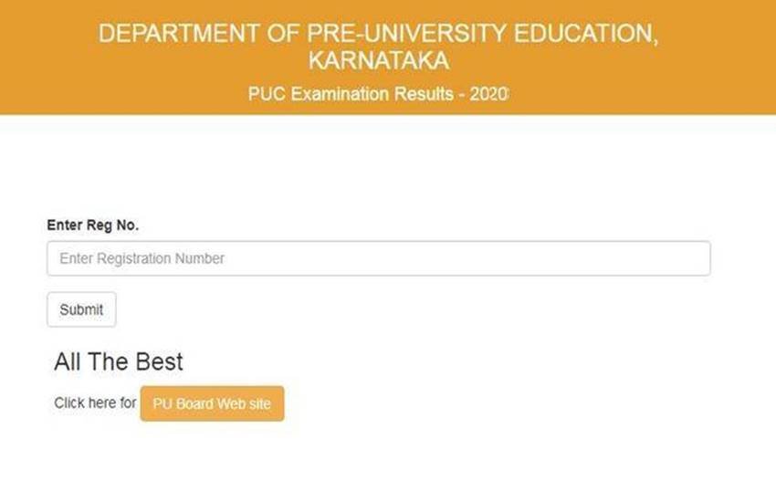 Karnataka PUC 2nd Results 2020 Live: रिजल्‍ट जारी होने के बाद उम्मीदवार अपने परिणाम karresults.nic.in पर देख सकेंगे।