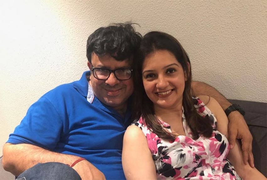 प्रियंका चतुर्वेदी के पति का नाम विक्रम चतुर्वेदी है। वह IBM में चैनल मैनेजर औऱ प्रोग्राम हेड हैं। विक्रम ने प्रियंका के राजनीति जॉइन करने के फैसले पर आपत्ति जताते हुए कहा था कि, 'तुम इस फील्ड में सफल नहीं हो पाओगी। ये बेहद गंदी जगह है..यहां तुम्हें आगे नहीं बढ़ने दिया जाएगा। '