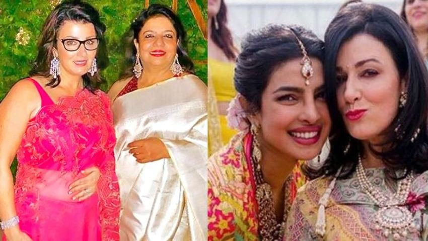 वैसे कोई भी तस्वीरें देख बता नहीं सकता है कि ये दोनों सास बहू हैं।वैसे कोई भी तस्वीरें देख बता नहीं सकता है कि ये दोनों सास बहू हैं।