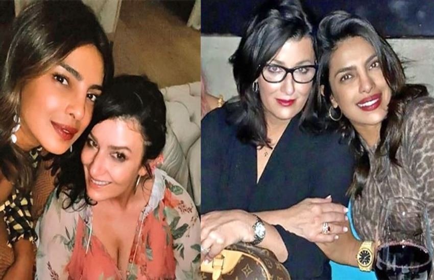 Priyanka Chopra: प्रियंका चोपड़ा निक जोनस से शादी के बाद अब अमेरिका में सेटल हो चुकी हैं। हालांकि काम के सिलसिले में उनका मुंबई आना-जान बी लगा रहता है। प्रियंका अपने ससुराल में काफी खुश भी नजर आती हैं। आए दिन वह अपनी सास डेनिस जोनस के साथ तस्वीरें भी शेयर करती रहती हैं। प्रियंका अपनी सास के साथ काफी अच्छी बॉन्डिंग शेयर करती हैं। (Photos: Social Media)