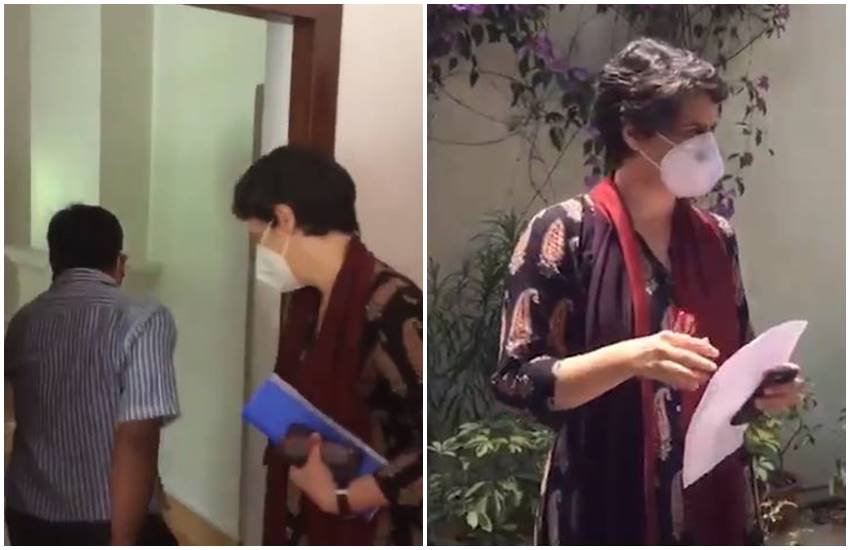 Priyanka Gandhi, Congress