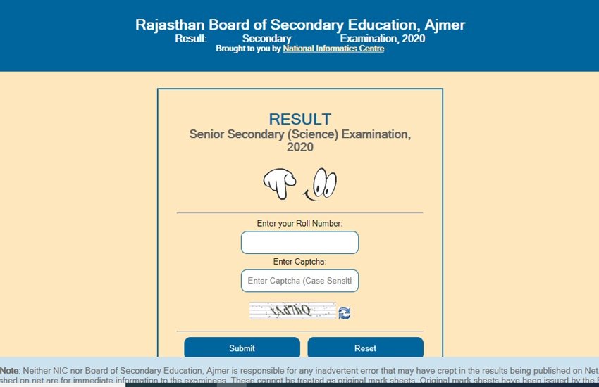 rbse, rbse 10th result, rbse 10th result 2020 date, rbse 10th result 2020