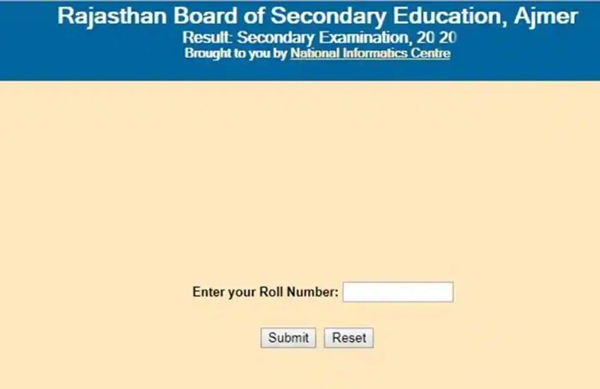 rbse, rbse 10th result, rbse 10th result 2020 date, rbse 10th result 2020, bser, sarkari result