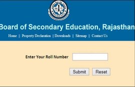 rbse, rbse 12th result, rbse 12th result 2020