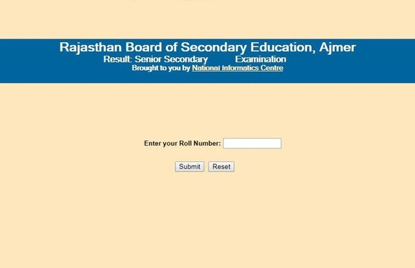 rbse, rbse 12th result, rbse 12th result 2020, rajasthan board 12th result 2020
