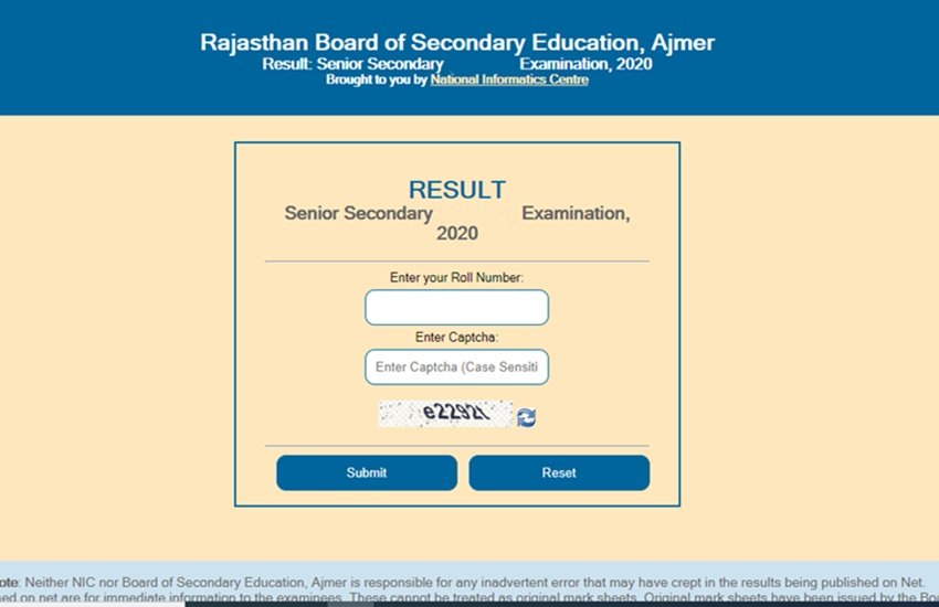 rbse, rbse 12th result, rbse 10th result 2020 date, rbse 10th result 2020