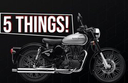 देखें वो 5 वजह जिनकी वजह से Royal Enfield Classic भारतीय बाजार में हुई मशहूर, 10 कलर विकल्प के साथ शुरुआती कीमत 1.57 लाख रुपये!