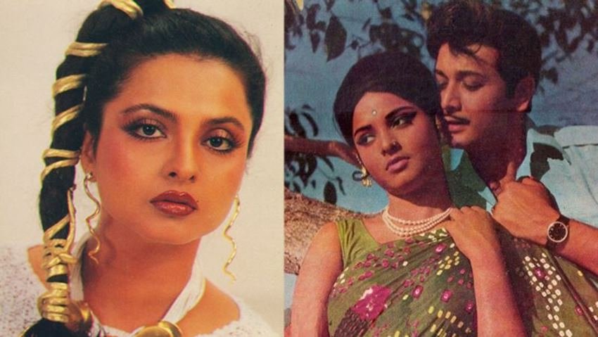 रेखा की फिल्म 'अंजाना सफर' 1969 में रिलीज होनी थी। फिल्म में रेखा के अपोजिट थे बिस्वजीत।