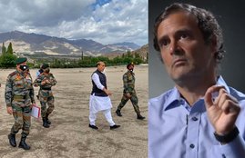 LAC, China, Rajnath Singh, Rahul Gandhi