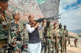 Rajnath Singh, India, China,