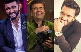 Ranveer Singh, Arun Kapoor, Karan Johar, Nepotism, Bollywood, bollywood Families