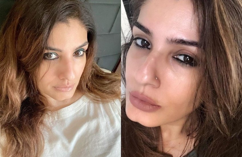 Raveena Tandon, Raveena Tandon Blast on News, Journalist shot For complained of molestatio