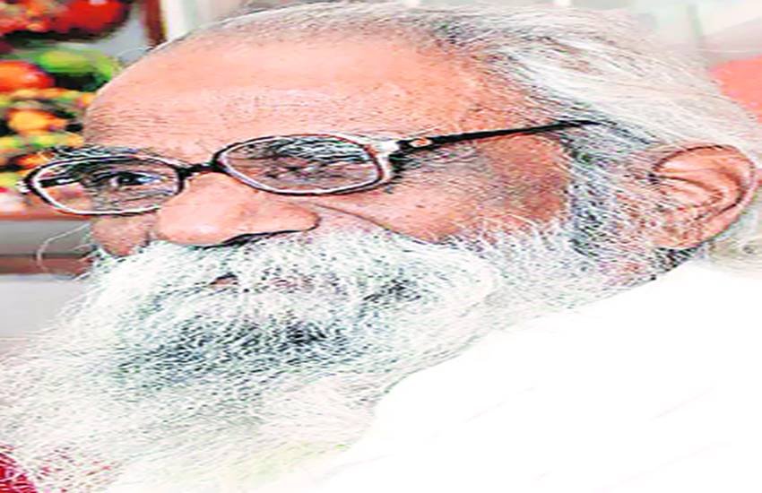 तेलुगु साहित्यकार रावुरी भारद्वाज।