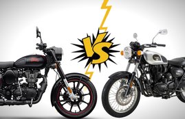 Royal Enfield Classic 350 vs Benelli Imperiale 400, BS6 Benelli Imperiale 400