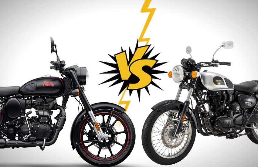 Royal Enfield Classic 350 vs Benelli Imperiale 400, BS6 Benelli Imperiale 400