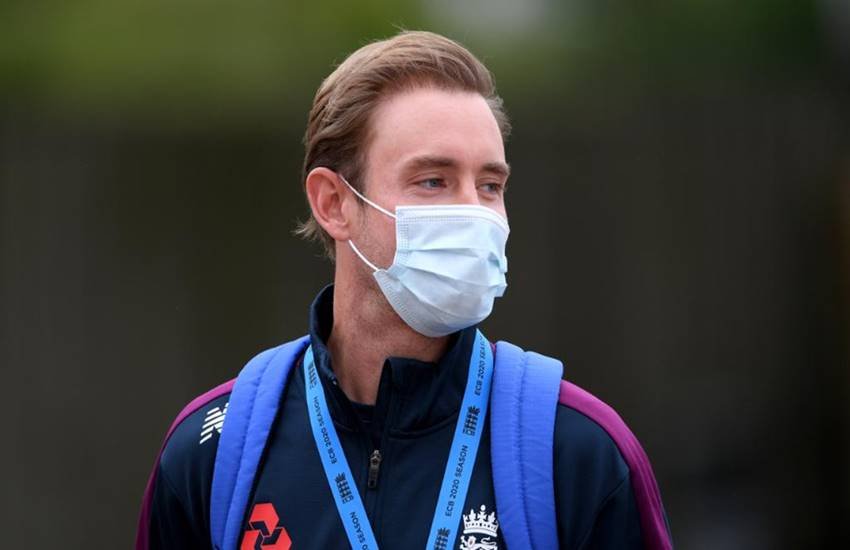 England vs West Indies 3rd Test Day 3 Live: स्टुअर्ट ब्रॉड ने पहली पारी में घातक गेंदबाजी की। (सोर्स - सोशल मीडिया)