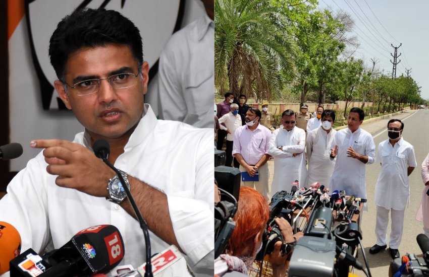 Rajasthan Political Crisis, Sachin Pilot, INC, Congress, Randeep Singh Surjewala