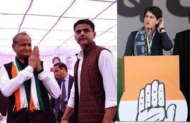Rajasthan, Sachin Pilot, Ashok Gehlot, Priyanka Gandhi