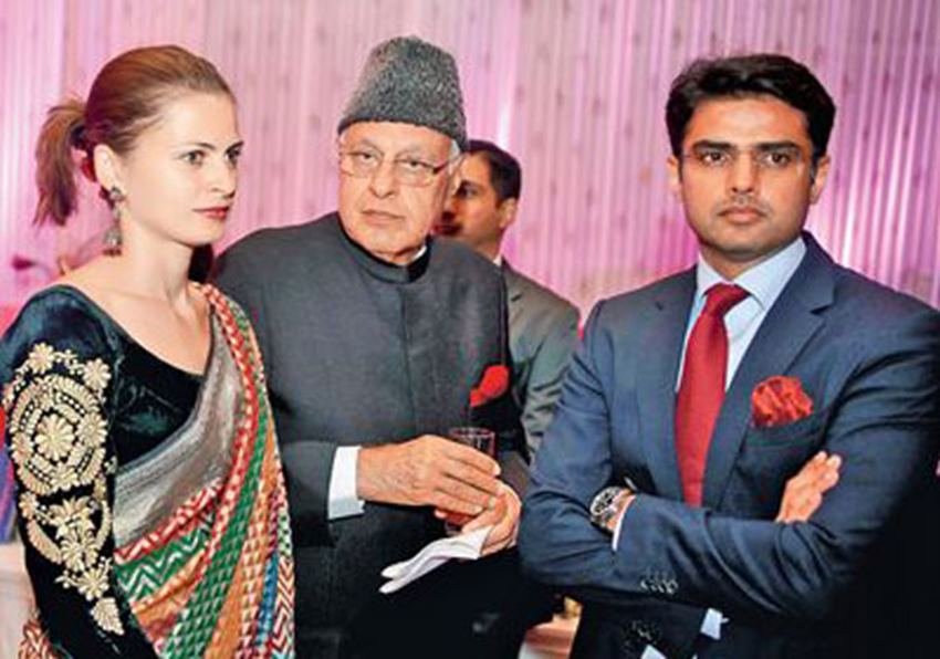 Farooque Abdullah, Sara Pilot and Sachin pilot