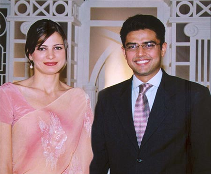 Sachin Pilot wife sara