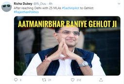 Sachin Pilot, INC, Congress