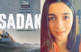 Sadak 2, Alia Bhatt, Mukesh Bhatt, Mahesh Bhatt, Sadak 2 Controversy, Alia Bhatt's film in controversy,