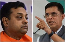 Sambit Patra, Pawan Khera