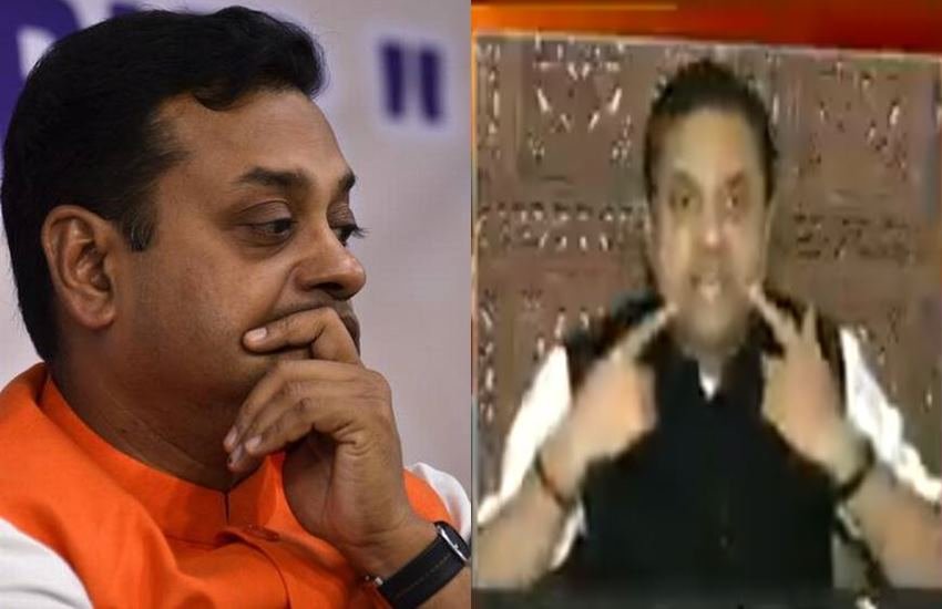 BJP और संघ को अंग्रेजों का एंजेट कहने पर खफा हो गए संबित पात्रा।  BJP और संघ को अंग्रेजों का एंजेट कहने पर खफा हो गए संबित पात्रा।