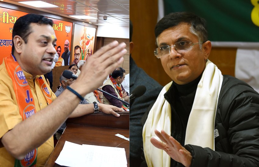 BJP, Sambit Patra, Congress, INC, Pawan, Khera