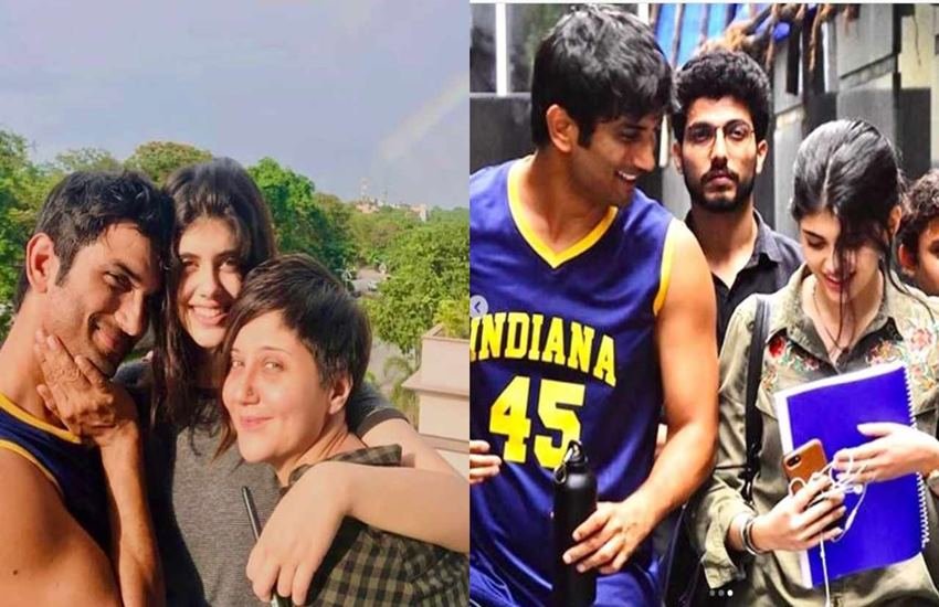 सुशांत सिंह राजपूत की आखिरी फिल्म Dil Bechara उनके निधन के करीब 40 दिन बाद रिलीज हुई। इस फिल्म को दर्शकों को खूब प्यार मिल रहा है। फिल्म में सुशांत की एक्ट्रेस हैं संजना सांघी। संजना सांघी ने महज 14 साल की उम्र में ही फिल्मों में कदम रख लिया था। हालांकि संजना हमेशा से पत्रकार बनना चाहती थीं। (Photos: Sanjana Sanghi Instagram)