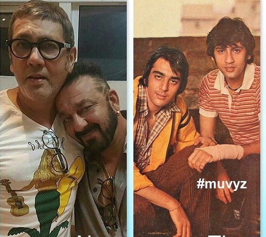 संजय दत्त की दो बहनें हैं नम्रता और प्रिया। नम्रता की शादी एक्टर कुमार गौरव से हुई है। दोनों की दो बेटियां हैं- साची और सिया।