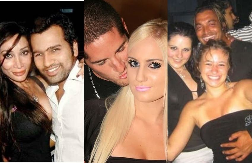 क्रिकेट को भद्रजनों का खेल माना जाता है। फैंस क्रिकेटर्स से भी उम्मीद रखते हैं कि वो एक आदर्श की तरह पेश आएं। ऐसे में कई बार क्रिकेटर्स के प्राइवेट मोमेंट की तस्वीरें फैंस को आहत कर गईं। इन तस्वीरों पर लोगों ने क्रिकेटर्स को खूब ट्रोल किया। ट्रोल होने वालों में रोहित शर्मा से लेकर दिग्गज क्रिकेटर रहे ब्रायन लारा तक शामिल हैं (Photos: Social Media):