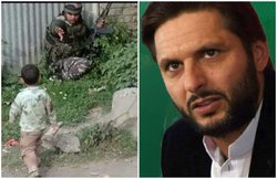 शाहिद अफरीदी ने फिर उगला भारत के खिलाफ जहर, लोग बोले- Fake न्यूज फैला रहे, आतंकियों की कठपुतली है इमरान खान